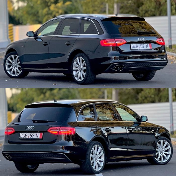Audi A4 B8 Facelift ~ 3x S-Line ~ 2.0TDI 150CP ~ Automat ~ 2014 ~ Euro 5 ~ Impecabil