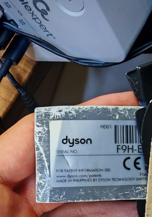 Dyson supersonic