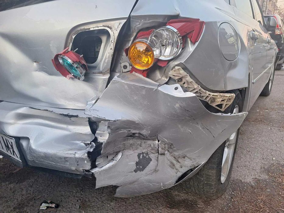 Мазда 3 1.6 d 2005 на части