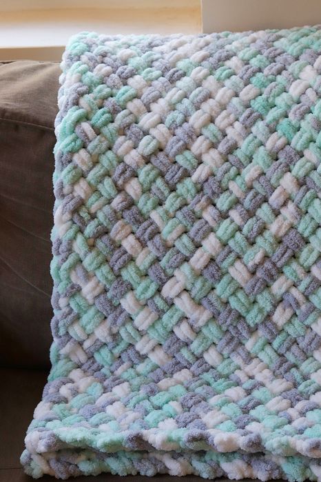 Бебешко одеало от хипоалергенна прежда