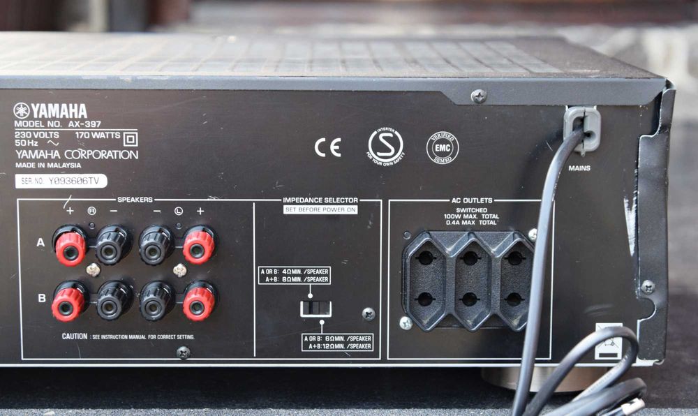Amplificator Yamaha AX-397