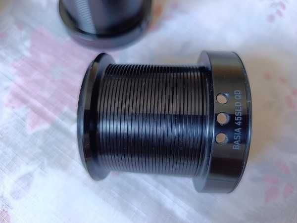 Vand tamburi de rezerva Shimano si Daiwa
