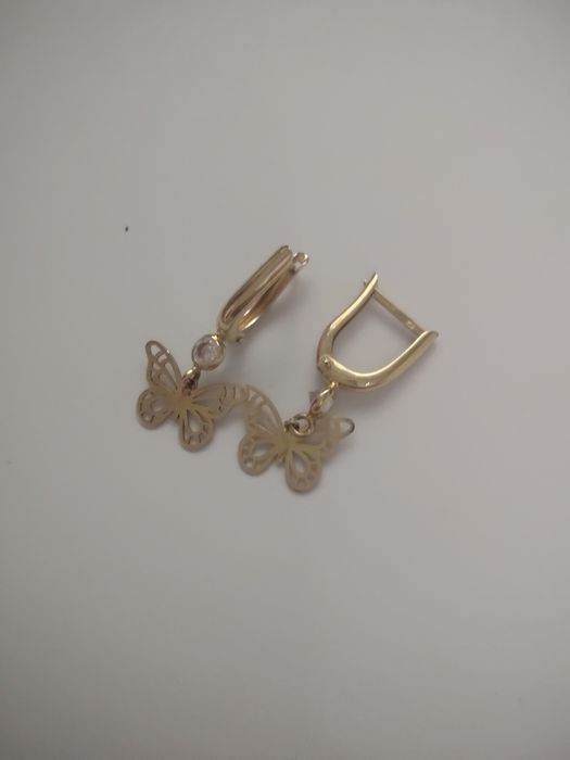 Cercei aur 14k (efn)