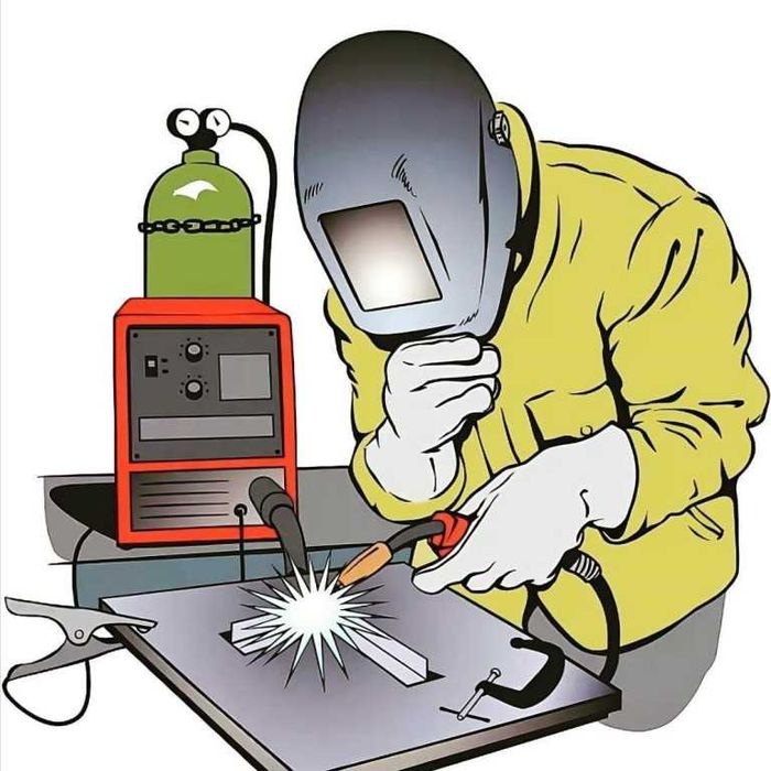 Elektro svarka ishlari Сварка электро газа сварочные конструкции