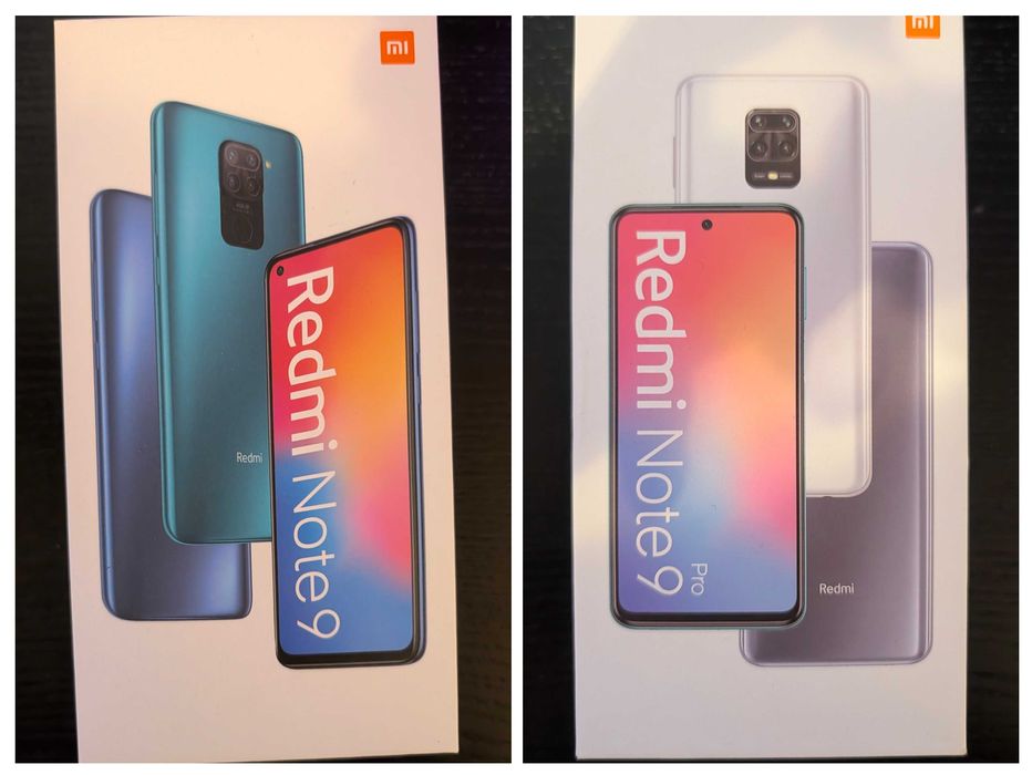 Redmi Note 9/9 Pro