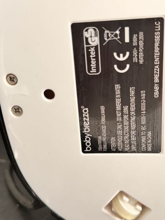 Baby Brezza Formula Pro Advanced