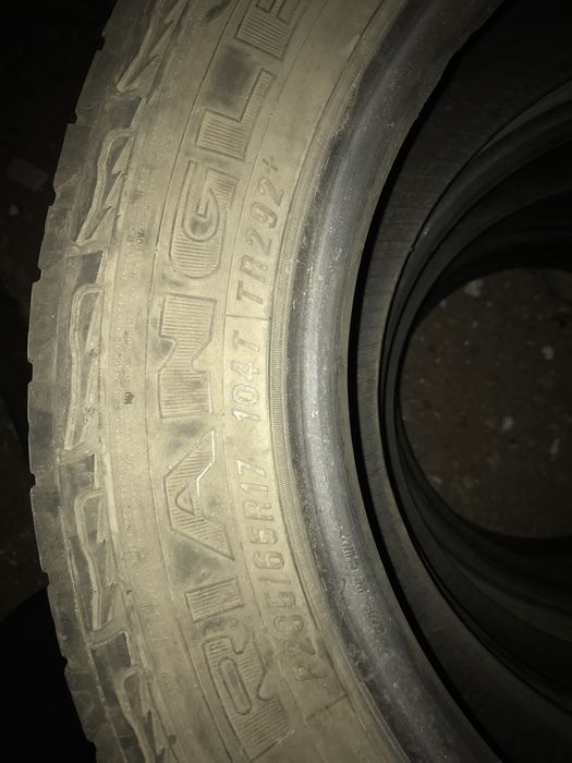 235/65/17 на доехать