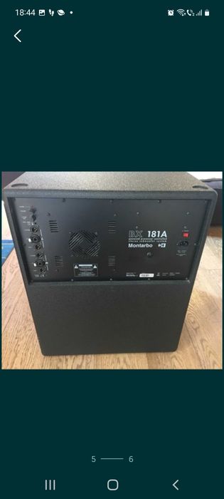 Montarbo 3 buc Bx 181 bași activi