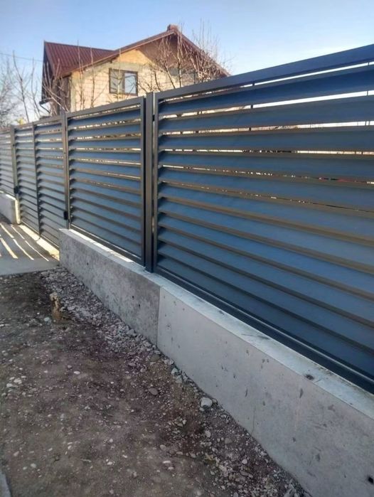Vand garduri și porți la comanda CLENTULUI