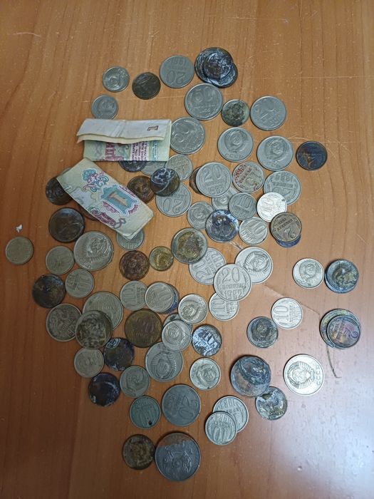монеты советские