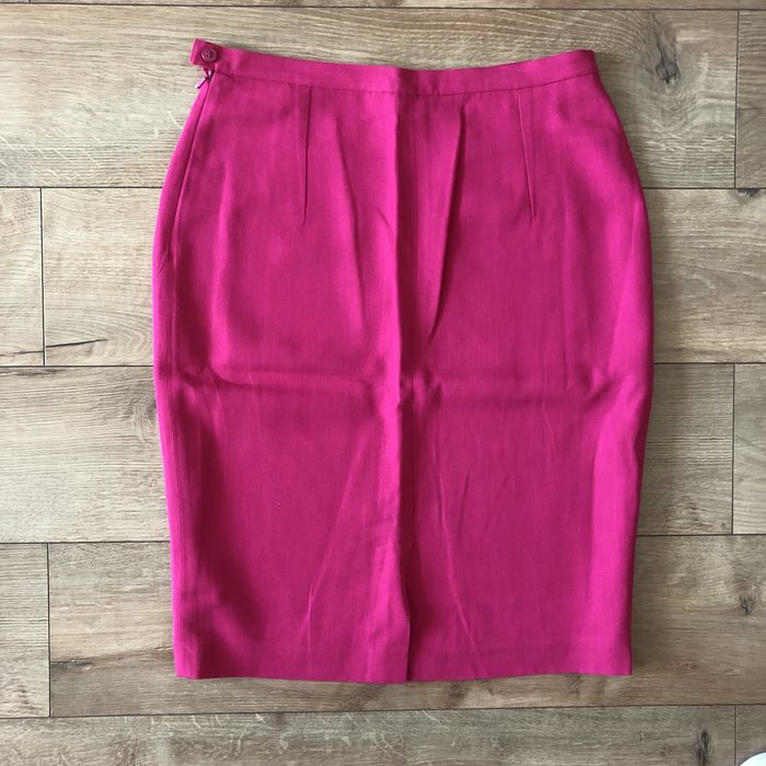 FUSTA toamna dama - lana | Maurice Abot | roz | M | Made in Italy