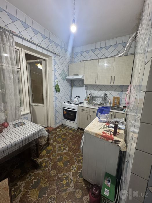 Сдается в аренду 2х комнатная квартира на сергели 3