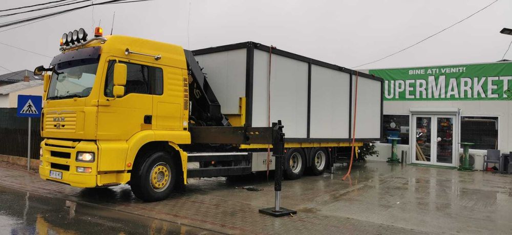 Inchiriere camion cu macara - Automacara - Macarale Bucuresti de inchiriat - non stop