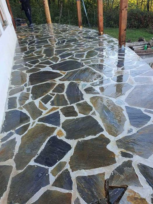 piatra naturala de munte si montaj profesional