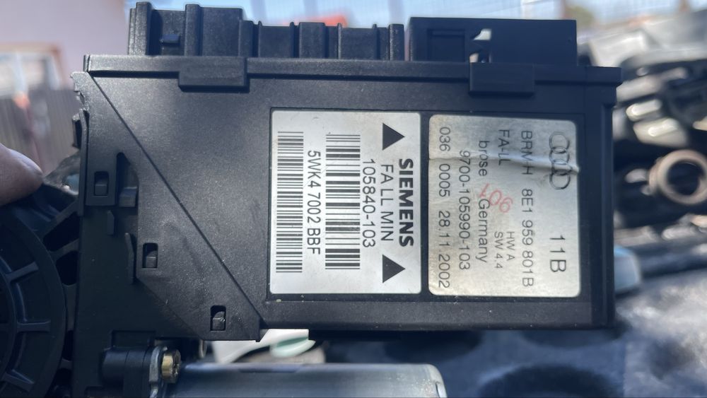 Audi a4 b6 Motor 1.9tdi 131cp