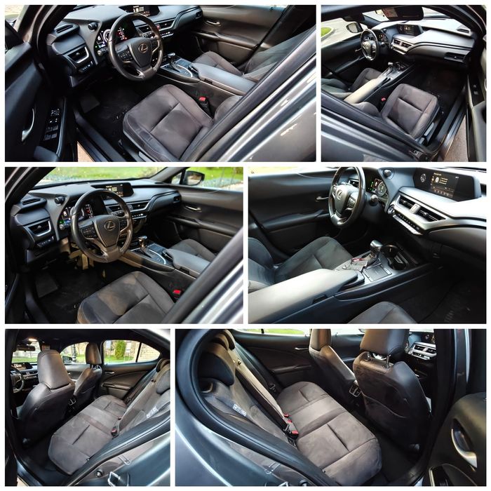 Lexus UX 250h 2020 E6/ 2,0 Hybrid 184 Cp/Automată/4×4/Impecabil