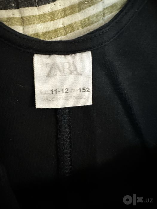 Пиджак сарафан Zara юбка Waikiki синие школьные