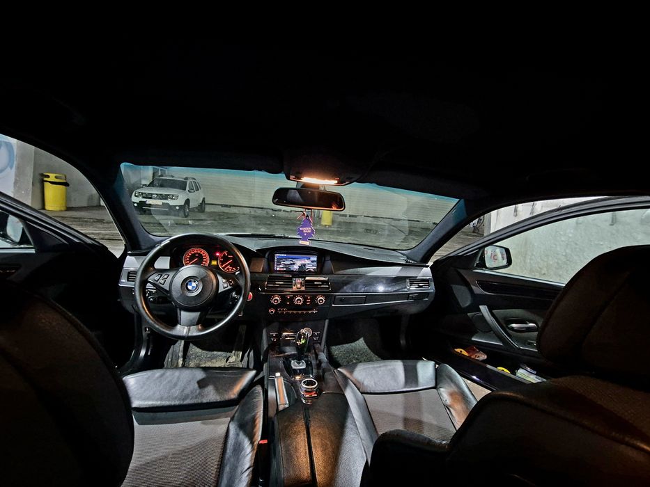 BMW 520d E60 LCI 2009 | 177CP | Comfort Seats | Automată | Pro Logic 7