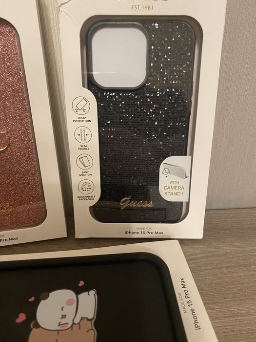 Huse iphone 15 pro max guess