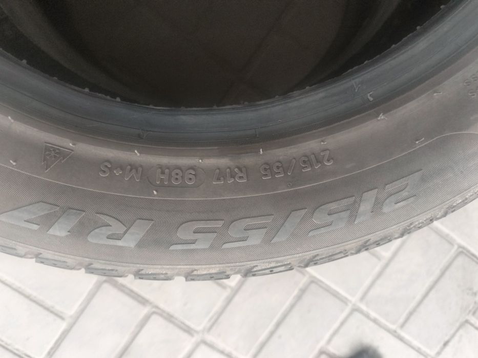 215/55/17 летние шины