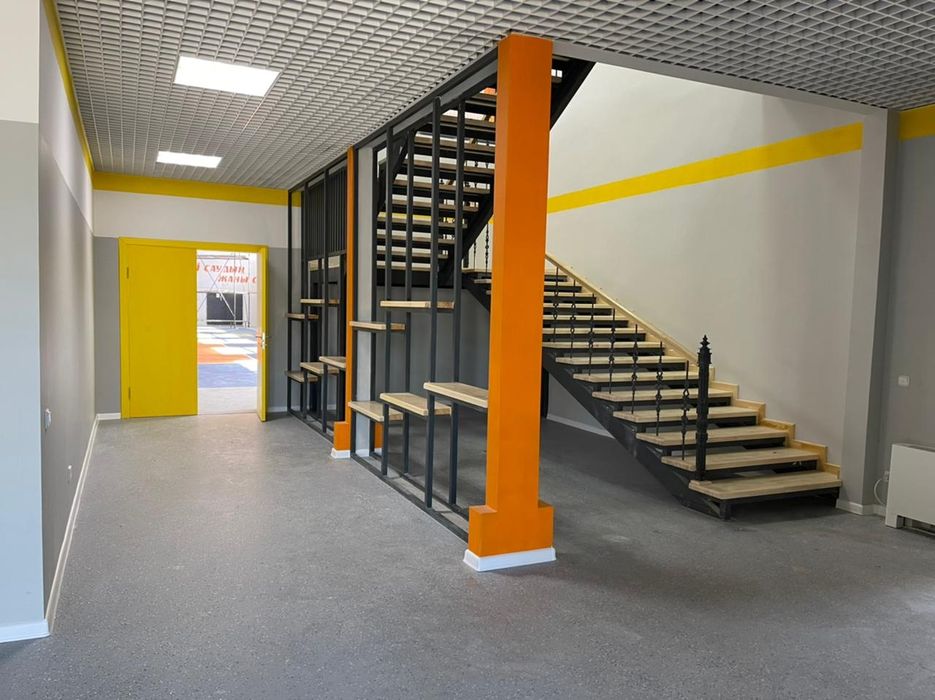 Полимерные наливные полы и ТОППИНГ