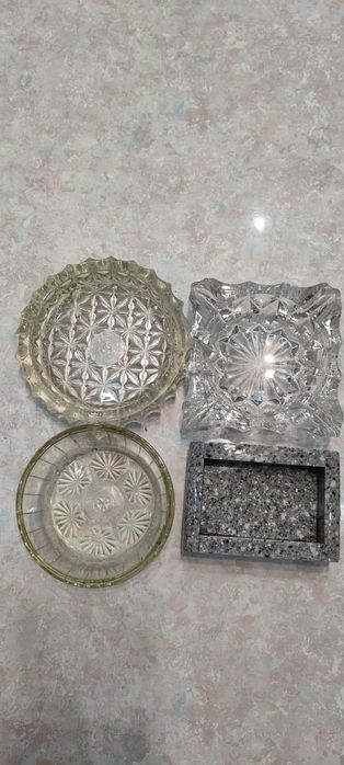 Пепельницы б/у стекло