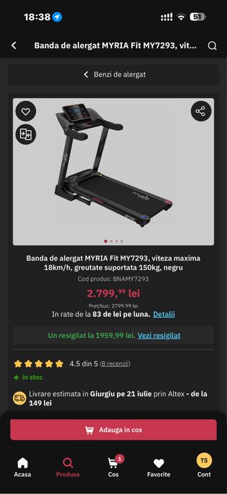 Vand banda myria my7293