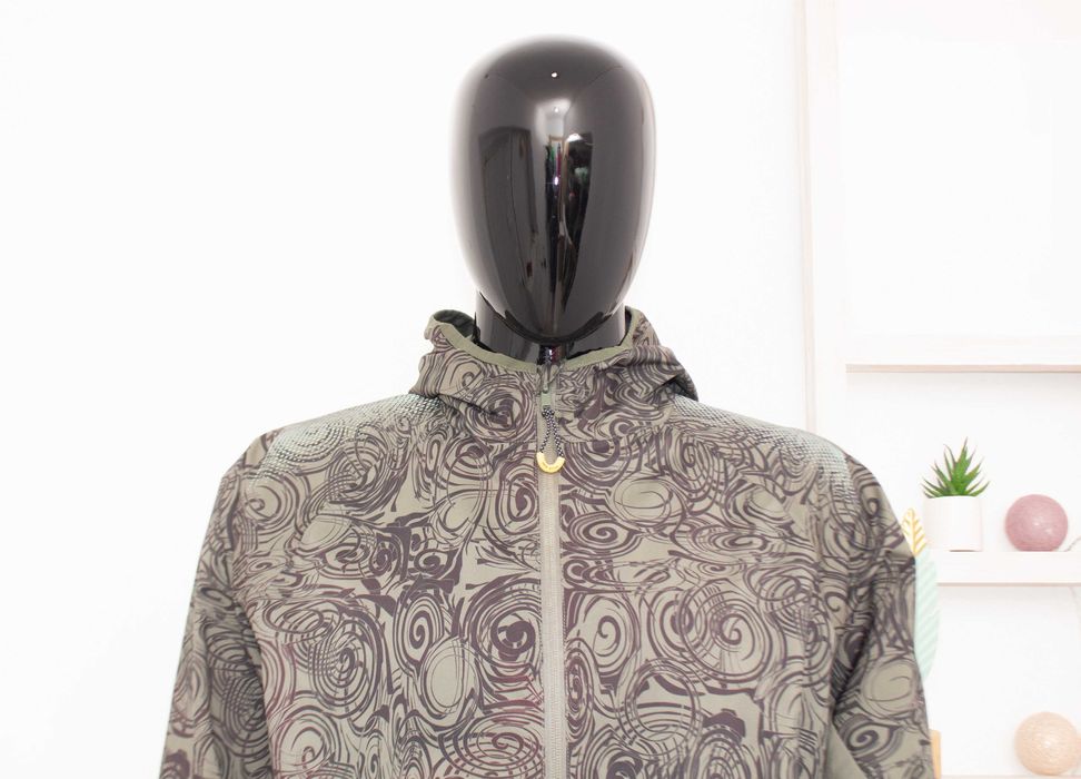 BMW Active Jacket оригинално мъжко яке зелено водоустойчиво ветровка М
