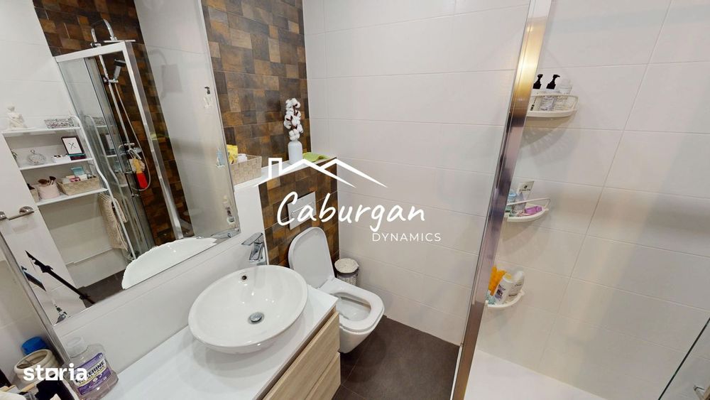 Apartament cu 3 camere, 77 mp utili+2 balcoane, etaj 3/4, Turnisor