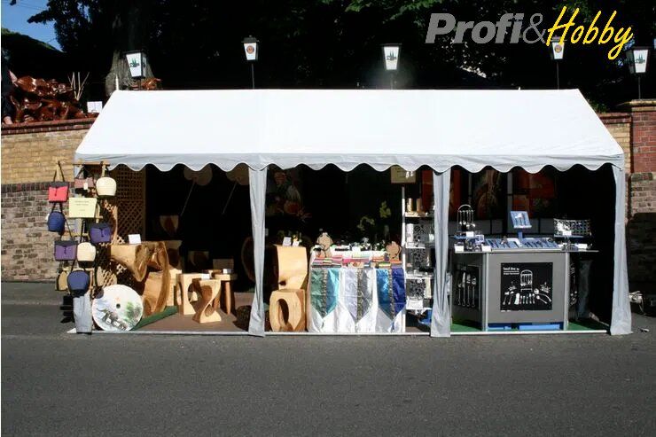 Професионални шатри - PVC 500 гр, 550 гр, 620 гр/м2