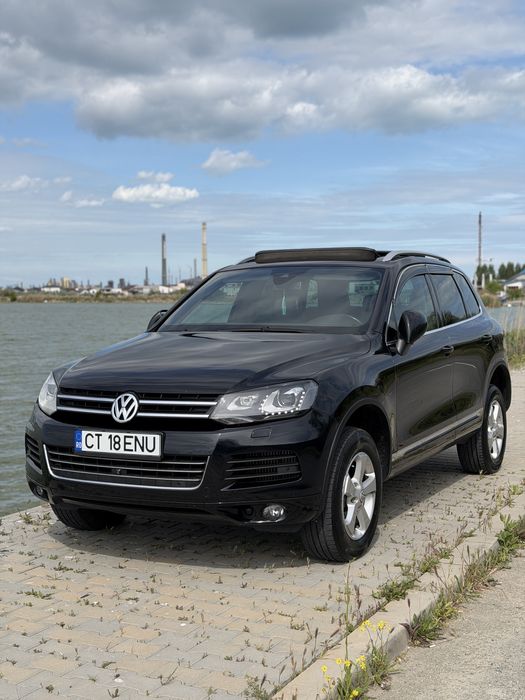 VW Touareg 3.0 TDI V6 4x4 pneumatic dotari ful