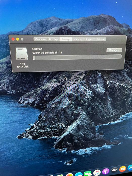 21,5 iMac A1419 (Late 2012)-8GB RAM/1TB