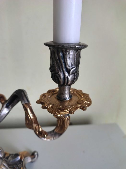 Страхотен Канделабър В Стил Луи XV