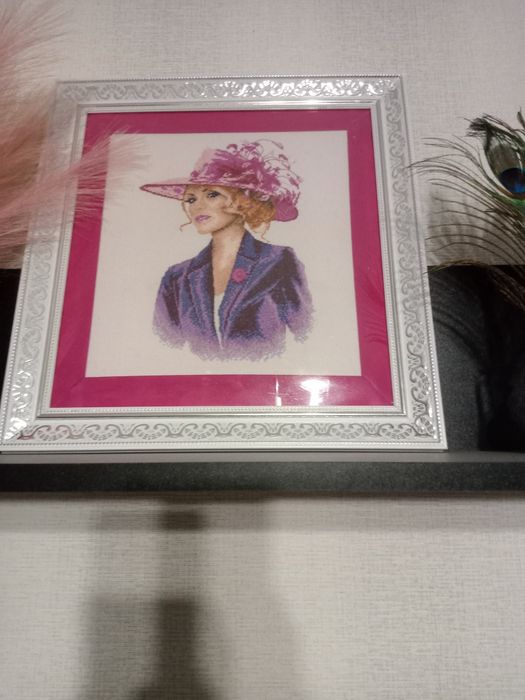 Продам готовые картины- вышивки