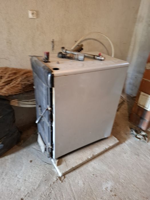 Котел на твърдо гориво 60Kw
