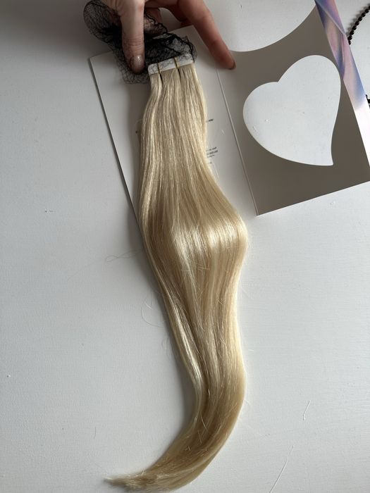 Vand extensii par natural cu banda adeziva