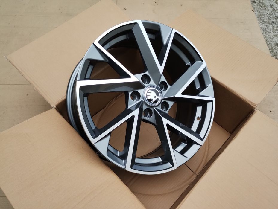Jante 17 Skoda Karoq Kodiaq Superb Octavia Jetti Noi pe R 17