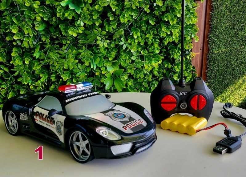 Полицейски коли. Трансформърси. Радиоуправляеми.