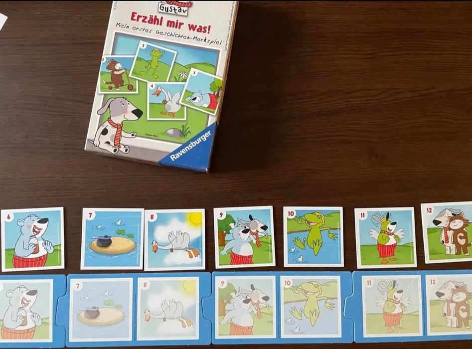 Настолни игри за различни възрасти