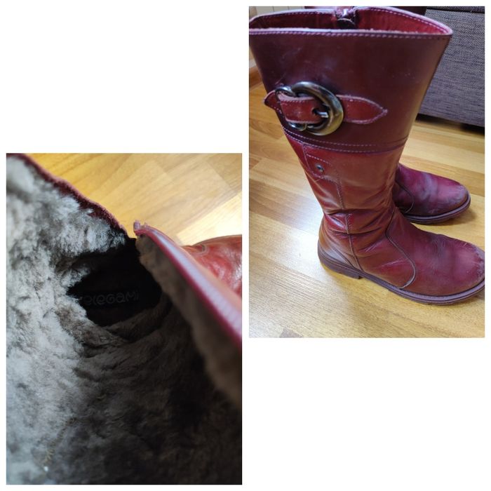 Сапоги зимние Elegami (Москва)