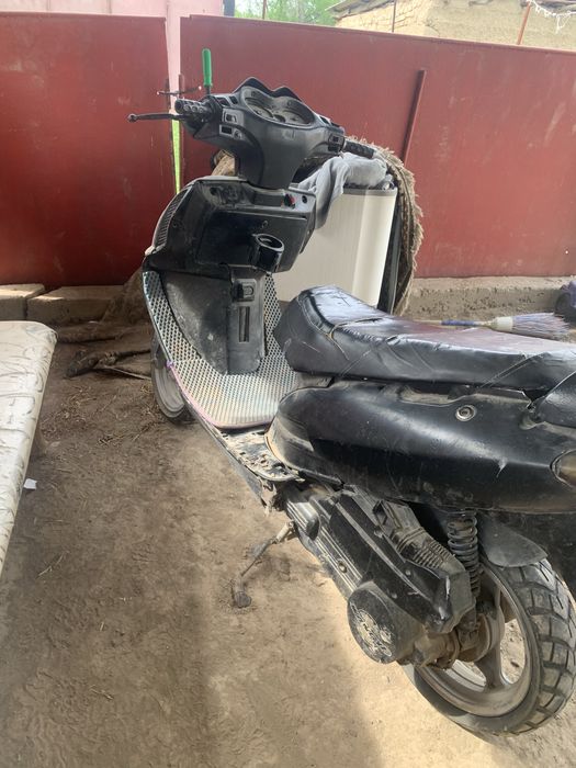 Скутер тартысы бар