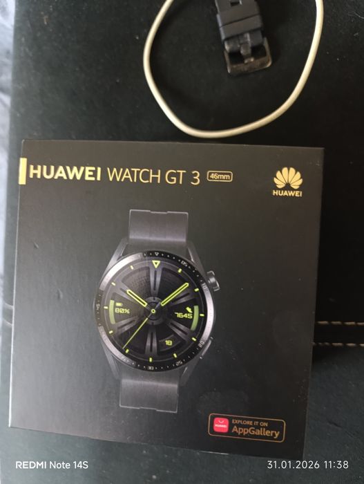 Смарт часовник Huawei GT 3