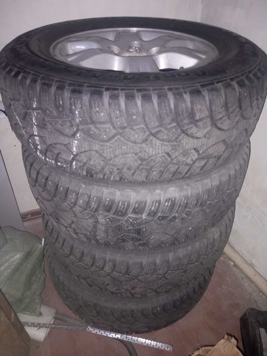 Диски Toyota R16