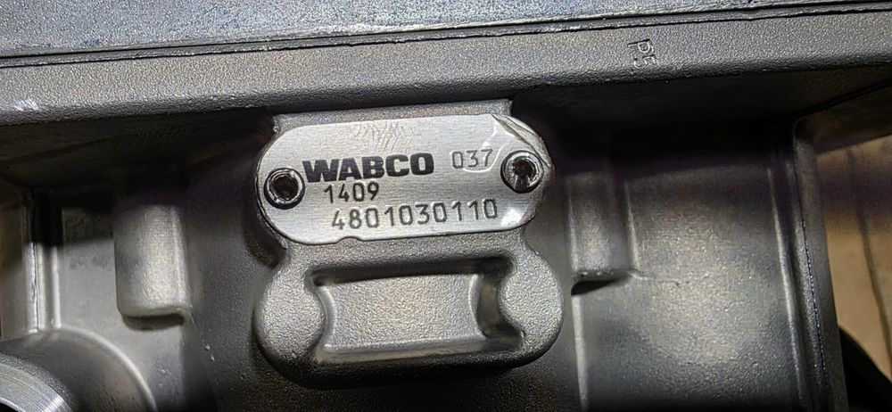 Nou Supapa Modulator Axa Wabco 4801030110 Setra Mercedes Autobuz Camion Autocar