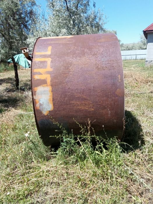 Бочка для огорода..