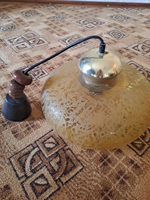 Люстры ,советских времён  , стекло