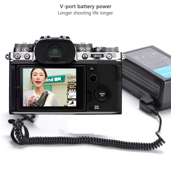 D-Tap дъми батерия NP-W235 за Fujifilm