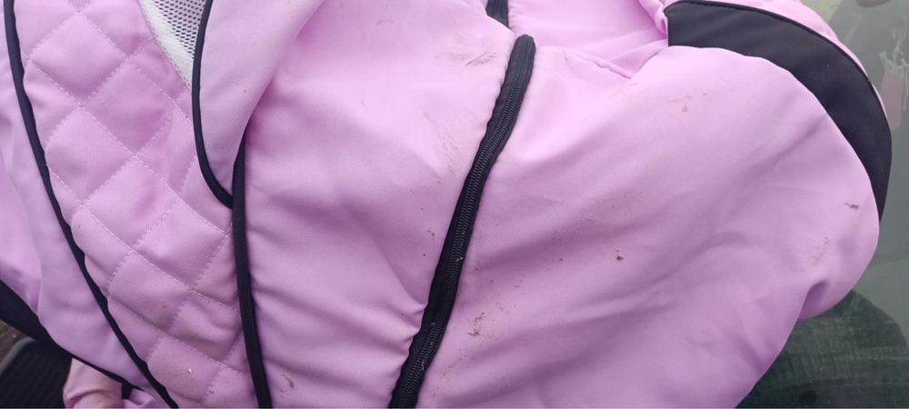 Детска количка CARRERA в светлорозово