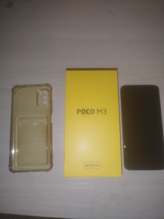 Продается POCO M3 б/у