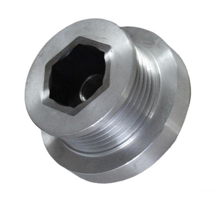 Fulie alternator OE Dacia Logan 2004-2012, Sandero 2008-2012 1.5 dci; Renault Clio 2, Megane 2, Scenic 2 1.4 16V/1.6 16V/1.5 dCi, Nissan Micra 3 1.5 dci, originala 8200113636